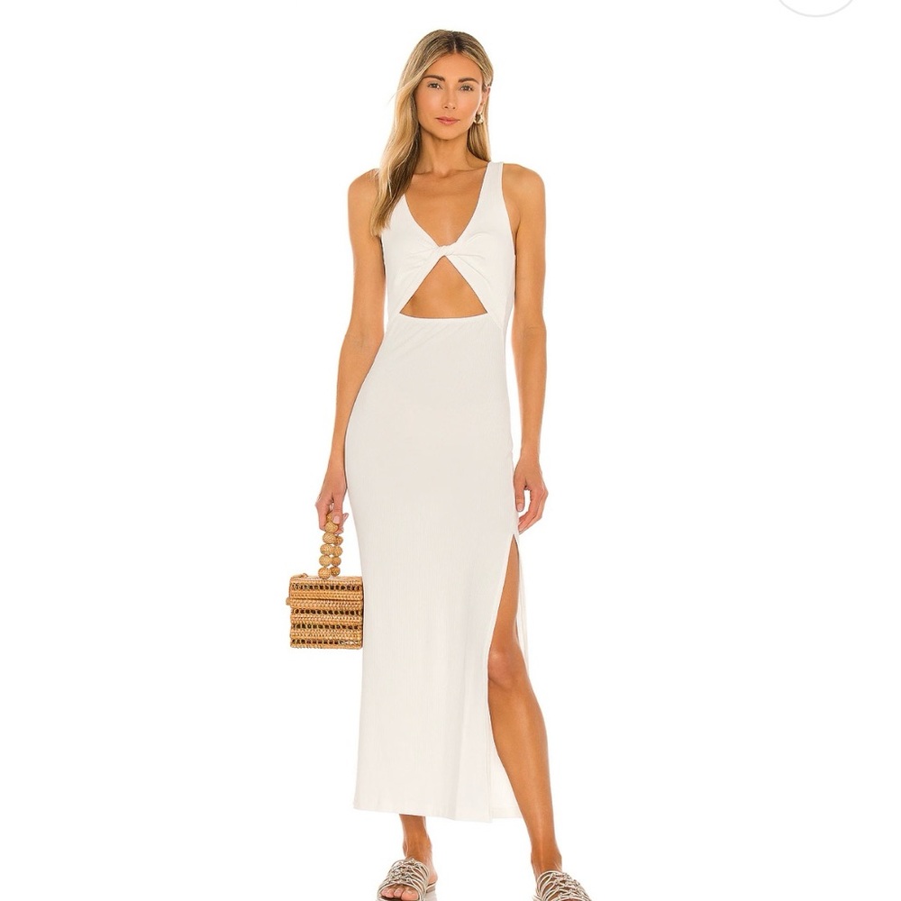 L Space Nico Dress in White